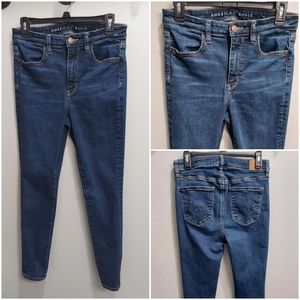 American Eagle Next Level Stretch Sz 8